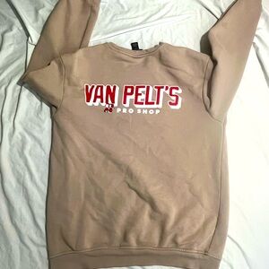 Peanuts themed sweater cold wear casual